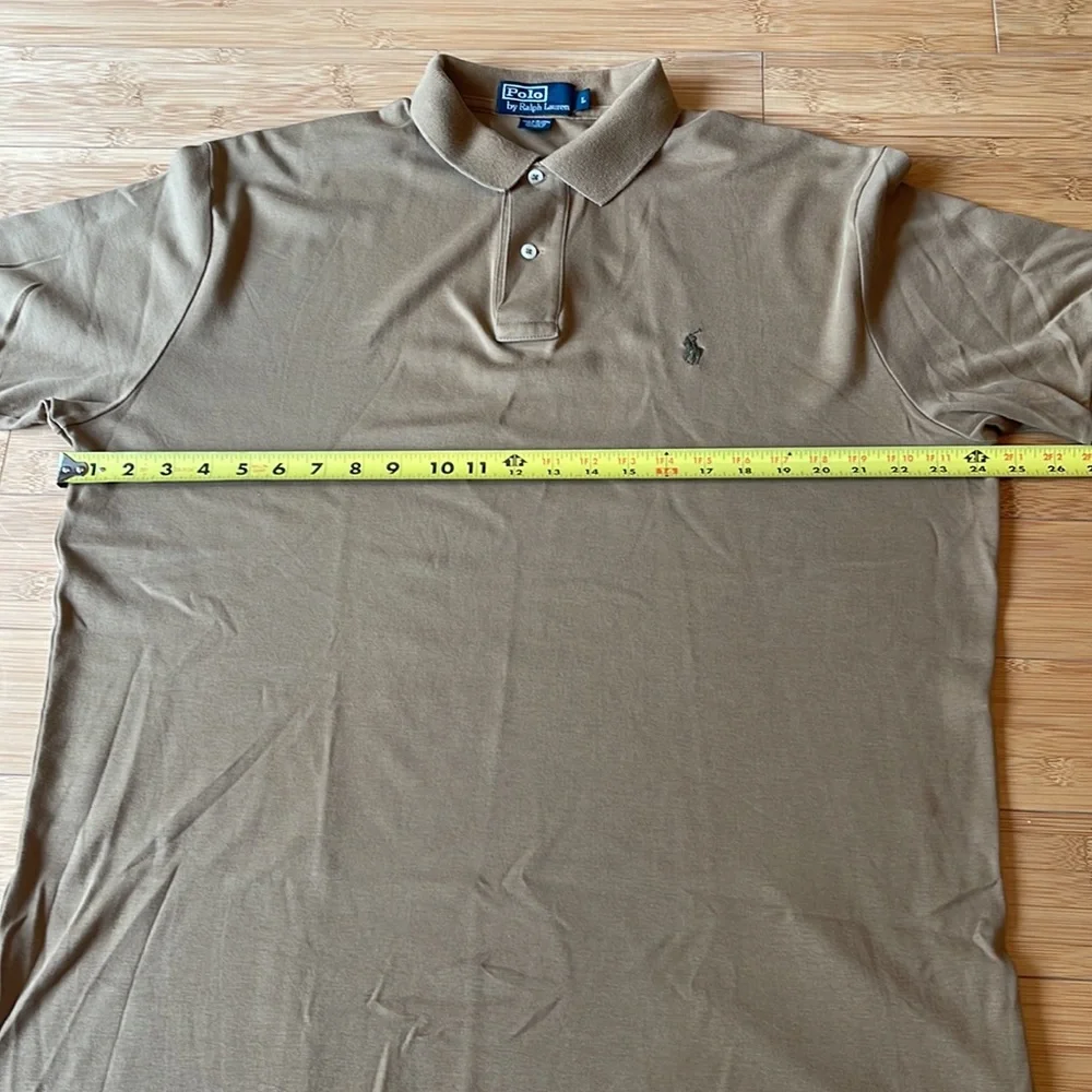 Polo by Ralph Lauren Men’s Olive Polo Shirt